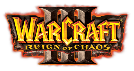 Warcraft 3 Reign of Chaos logo