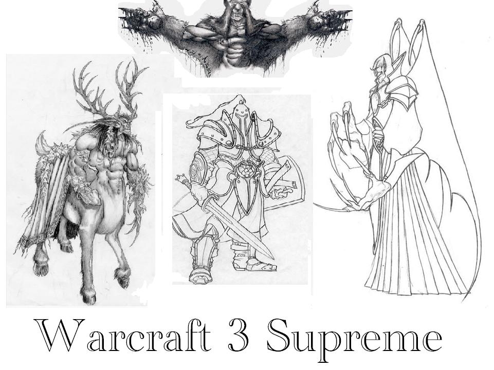 Warcraft 3 Supreme