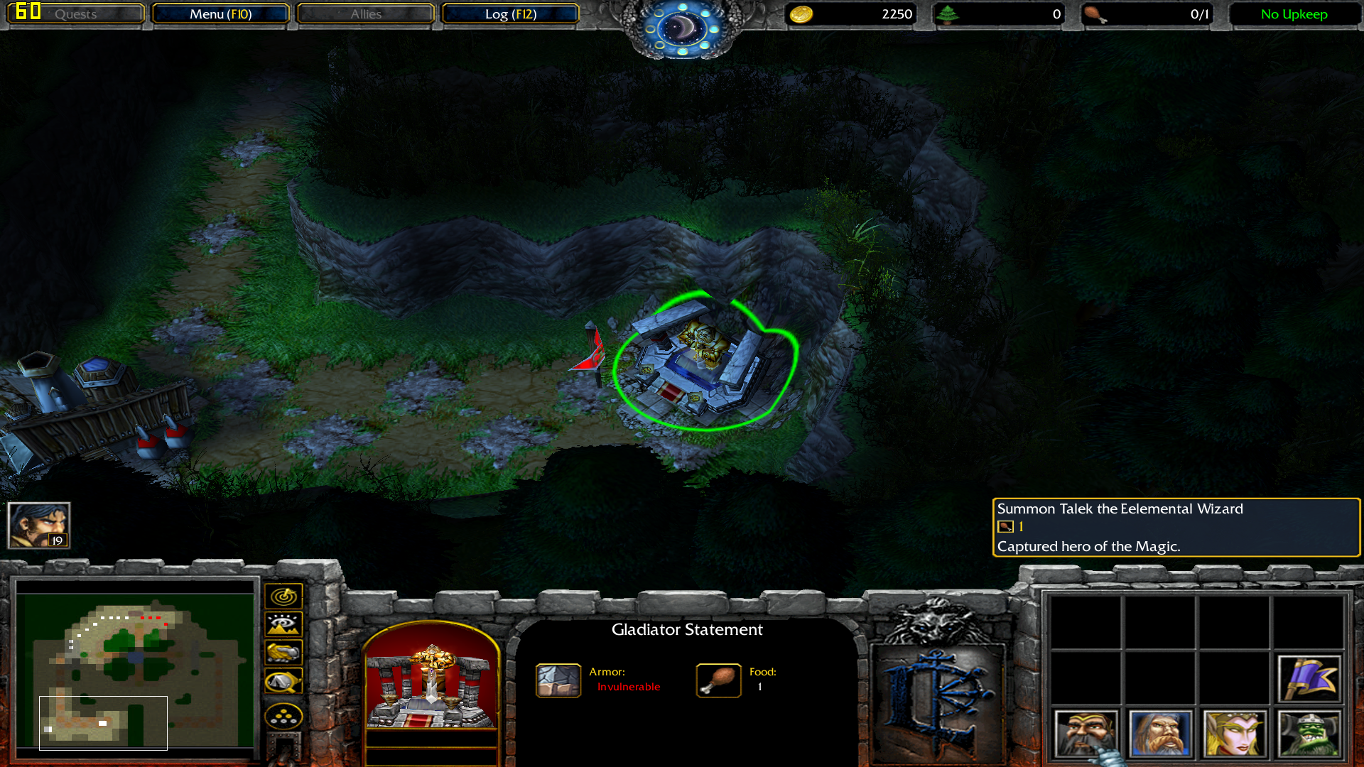 Warcraft 3 ultimate Gladiator Arena