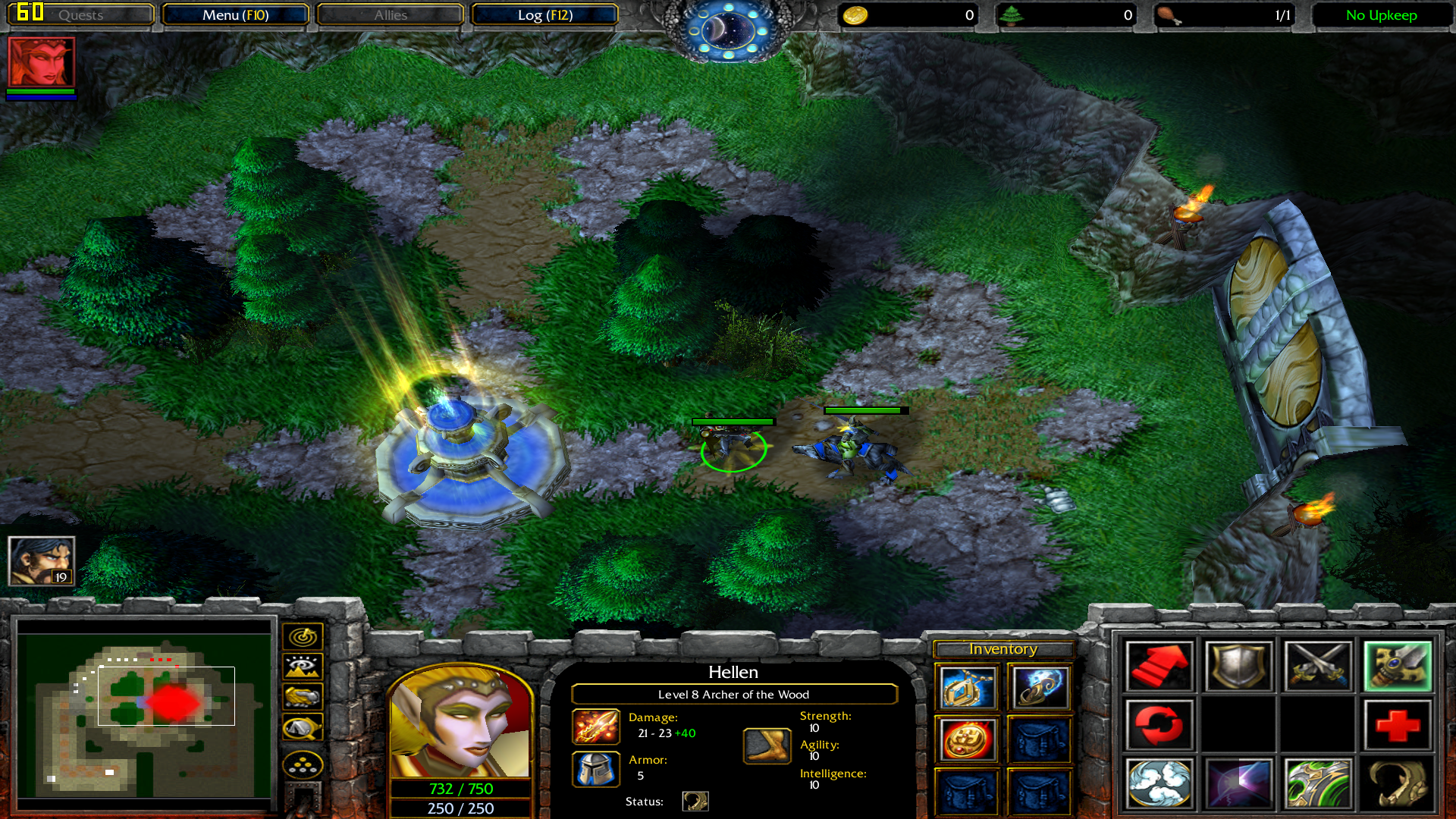 Warcraft 3 ultimate Gladiator Arena