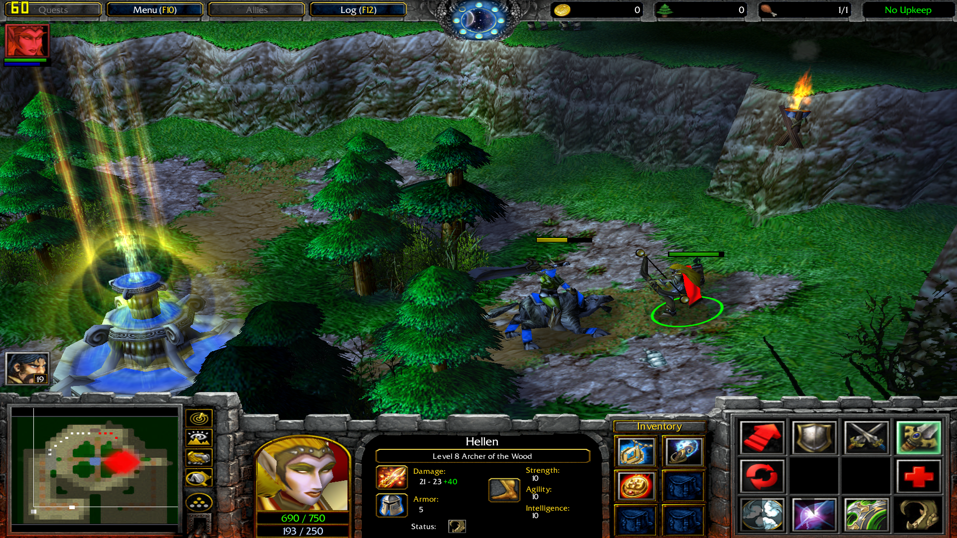 Warcraft 3 ultimate Gladiator Arena