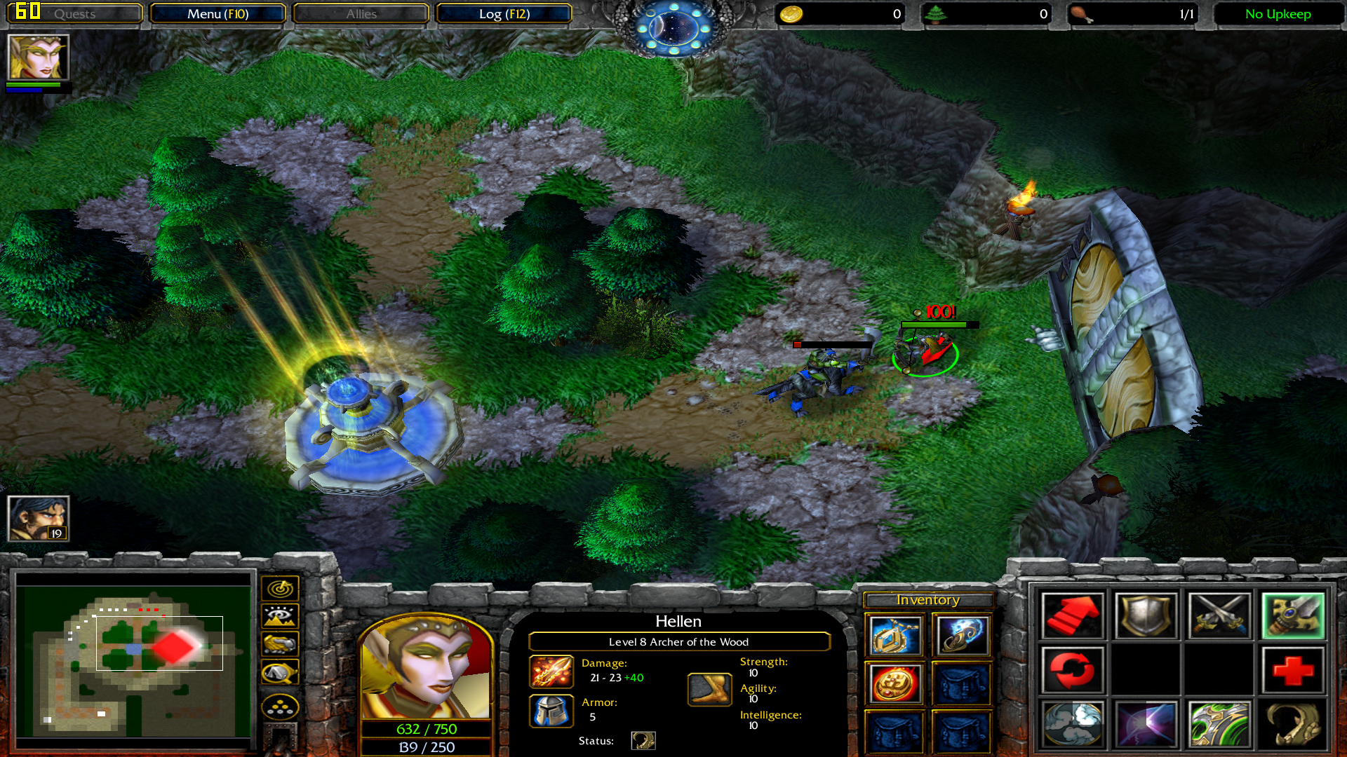 Warcraft 3 ultimate Gladiator Arena