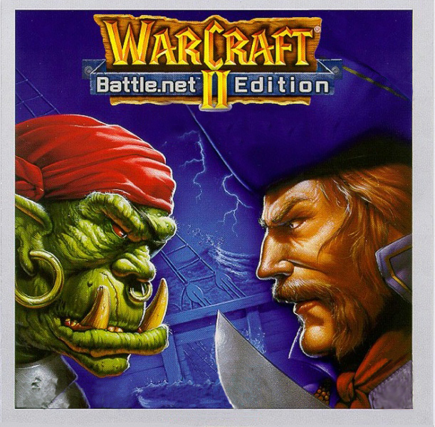 Warcraft Battle-Net Title Picture, before and after:

This is after I manipulated it, to remove all the unnecessary stuff from the picture.

Redre
