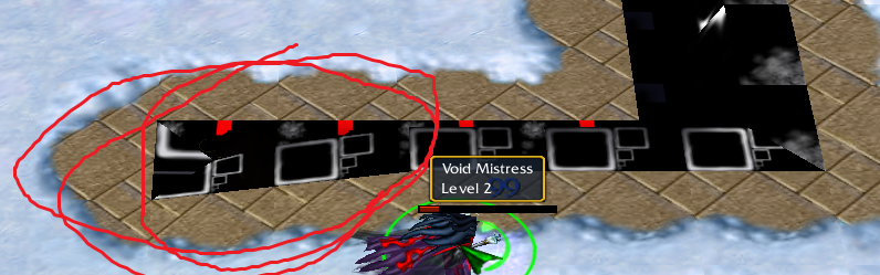 Warcraft Cliff Problem