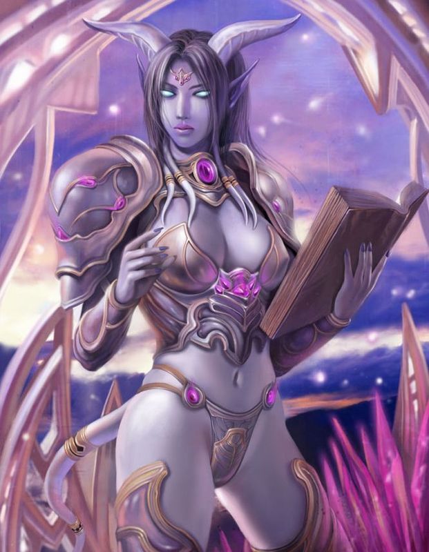 Warcraft FemaleDraenei