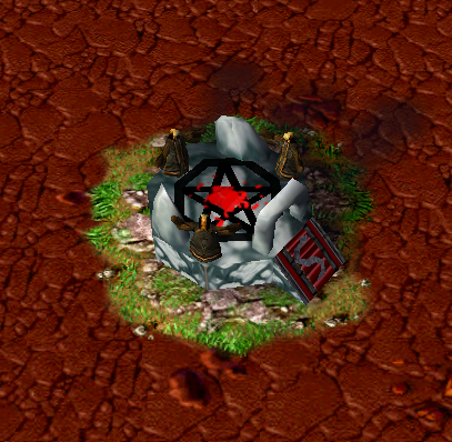 WarCraft II - Altar of Storms