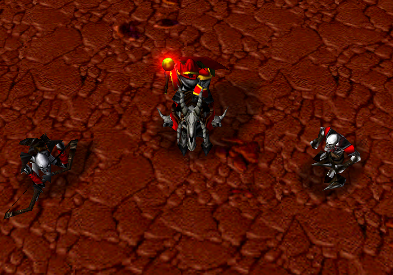 WarCraft II - Death Knight and Summons