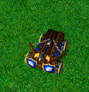 WarCraft II - Elven Ballista