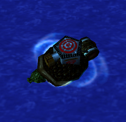 WarCraft II - Goblin Sea Turtle