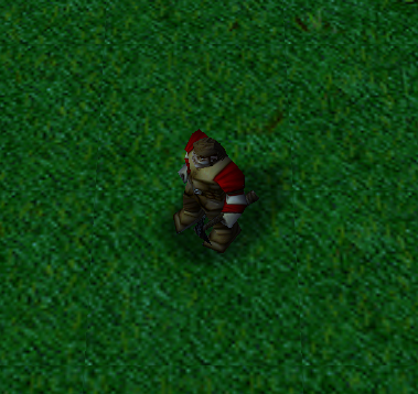 WarCraft II - Human Peasant

Description:

During the Second War, "Peasants are trained from the hard-working and stouthearted citizens that live