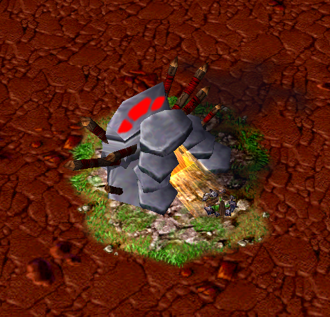 WarCraft II - Ogre Mound