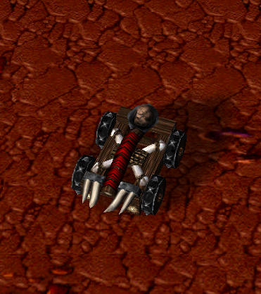 WarCraft II - Orc Catapult
