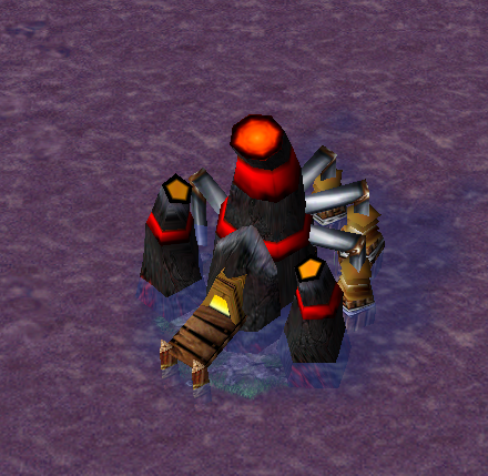 WarCraft II - Orc Foundry