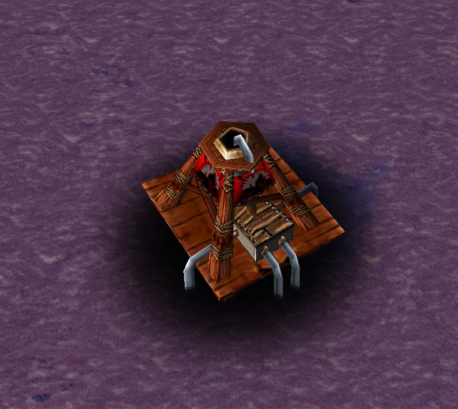 WarCraft II - Orc Oil Platform
