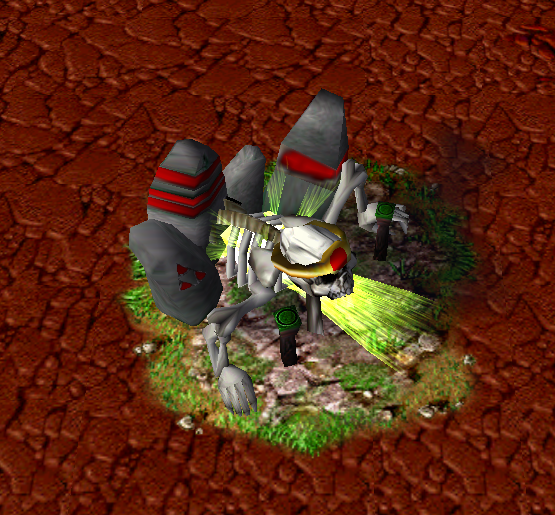 WarCraft II - Temple of the Damned