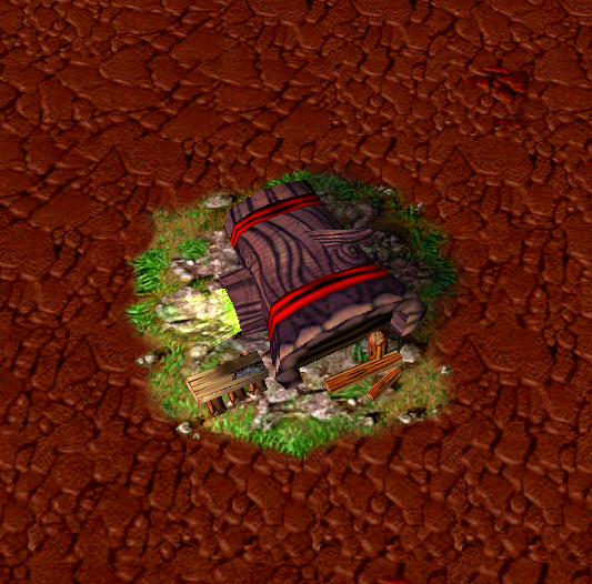 WarCraft II - Troll Lumber Mill