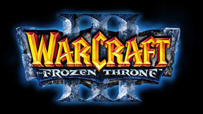 Warcraft III The Frozen Throne Logo