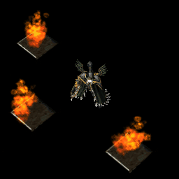 Warden Attack