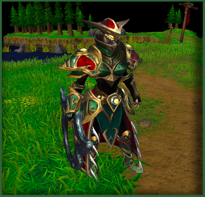 Warden