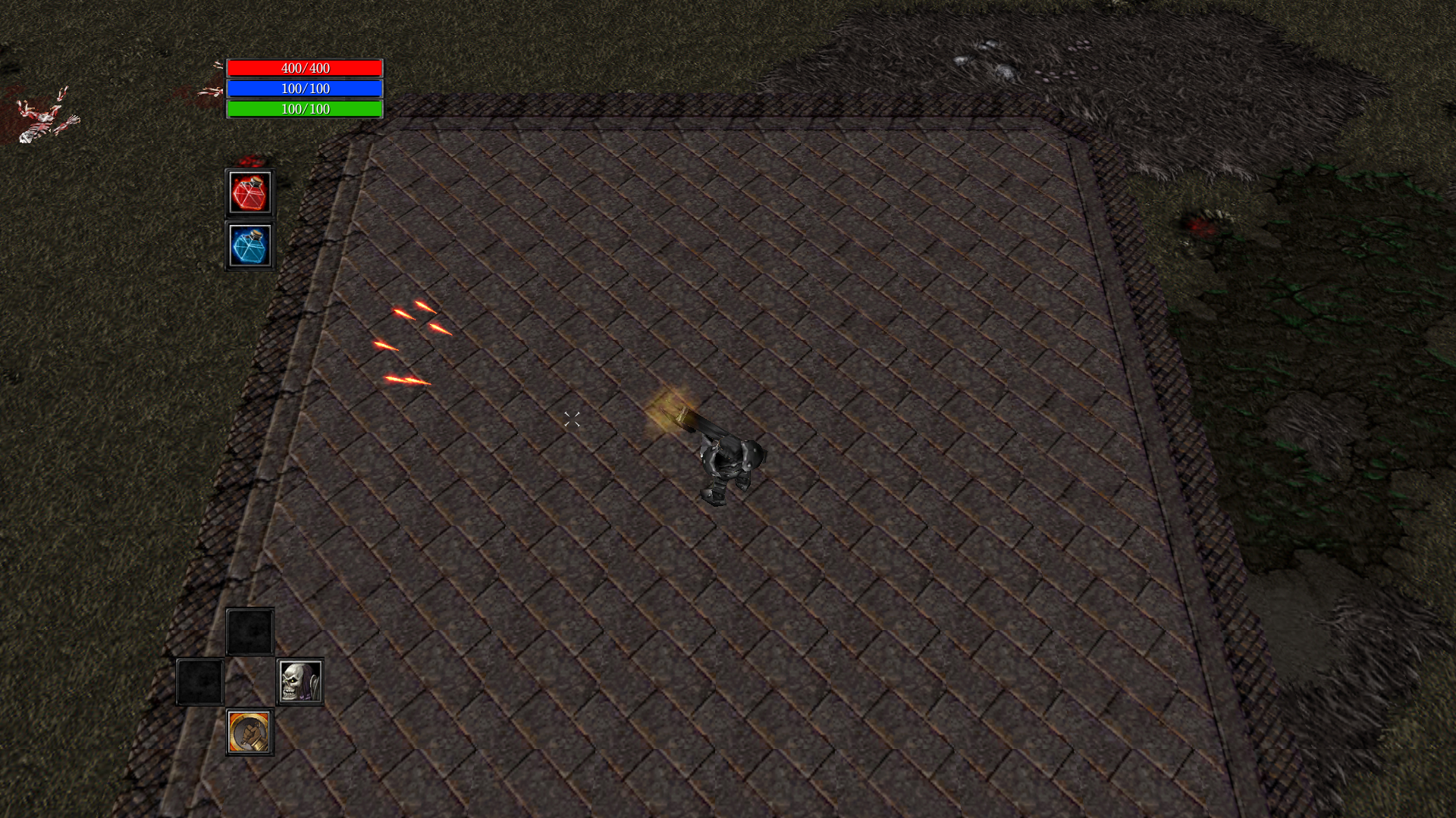 WarDoom interface
