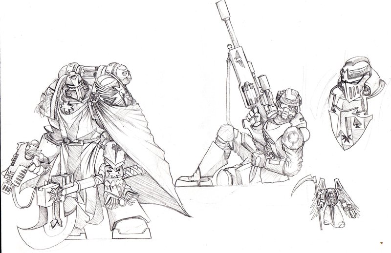 Warhammar 40k by biomonkz
Badass?