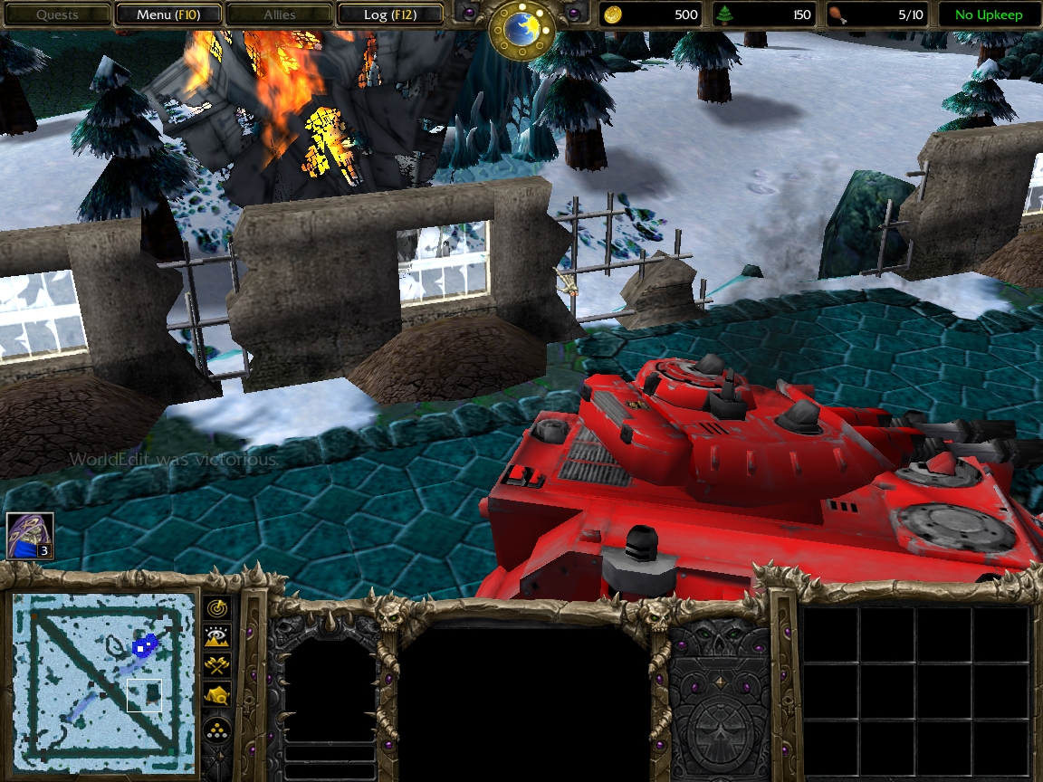 Warhammer 40K map 10