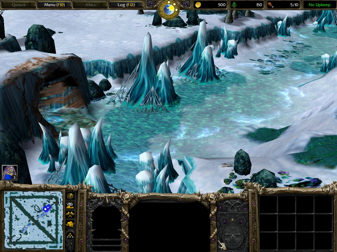 Warhammer 40K map 11