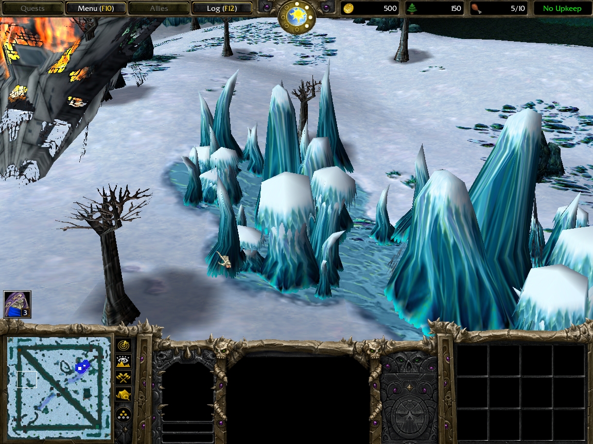 Warhammer 40K map 13
