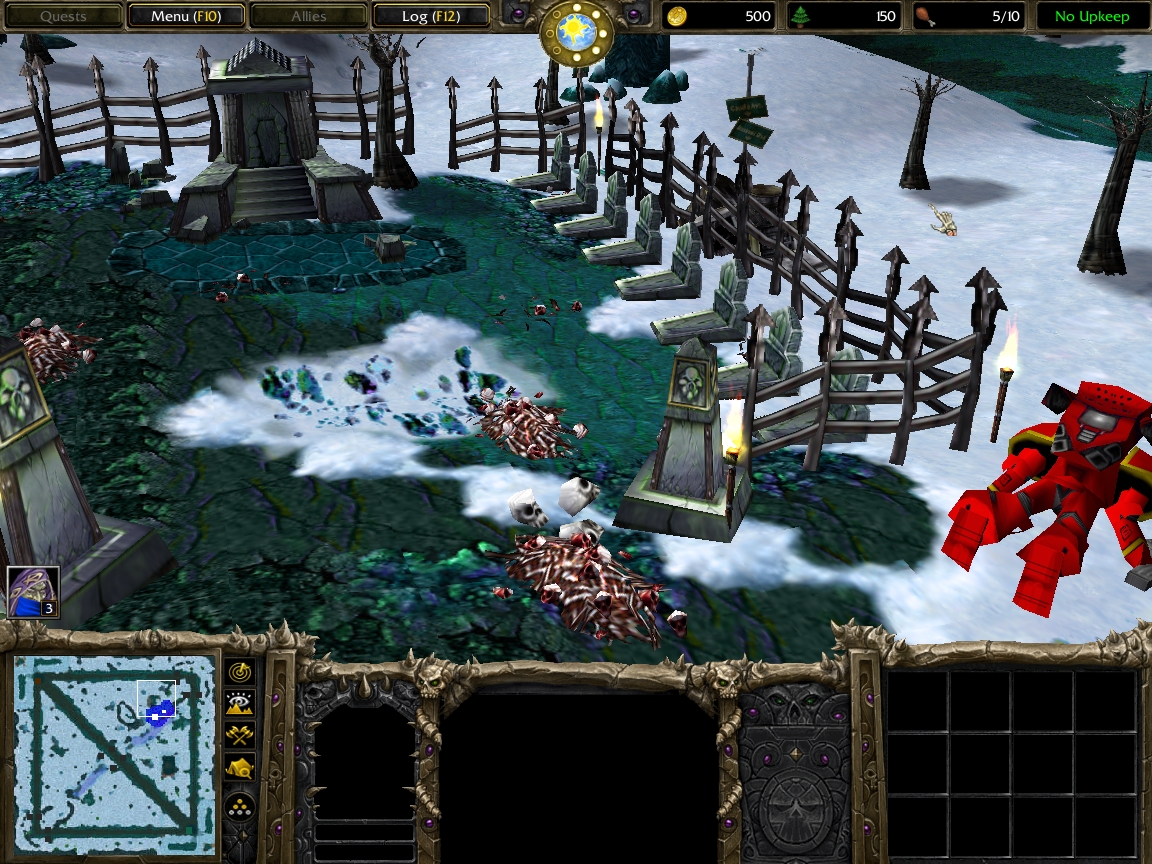 Warhammer 40K map 14