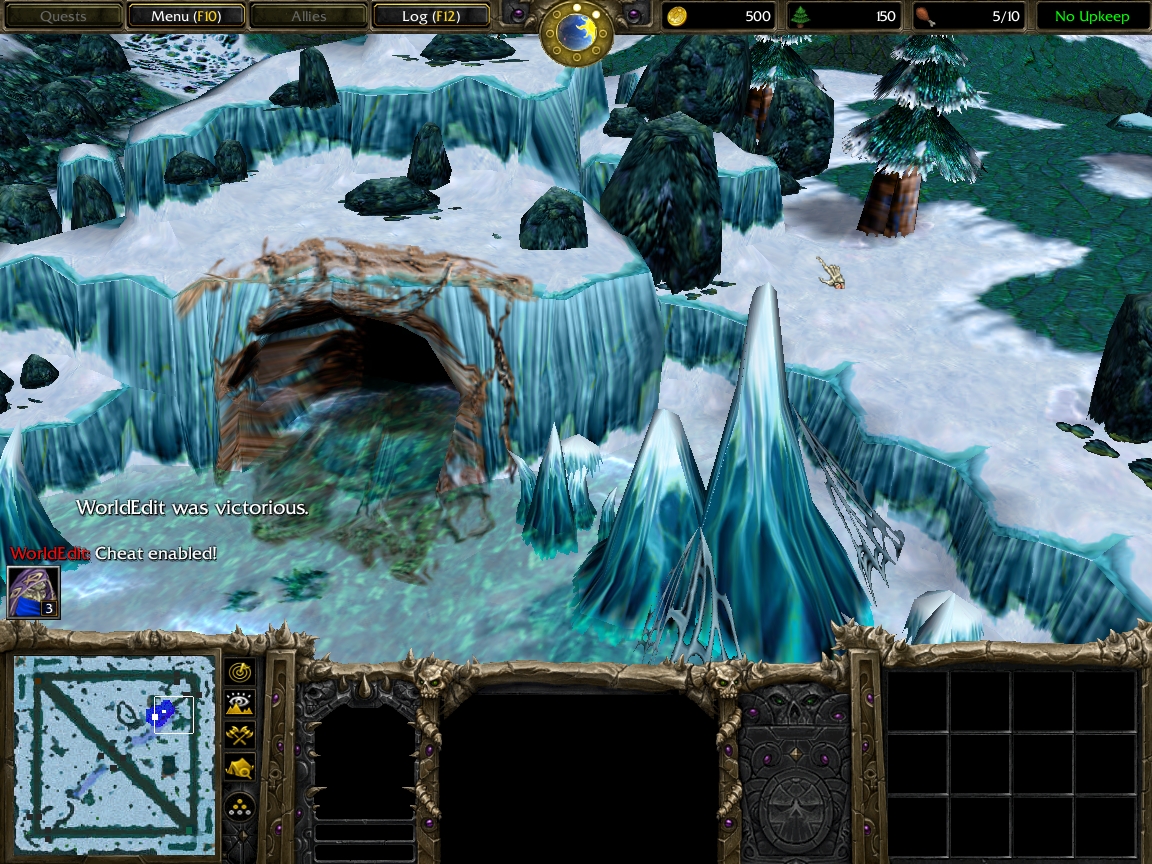 Warhammer 40K map 9