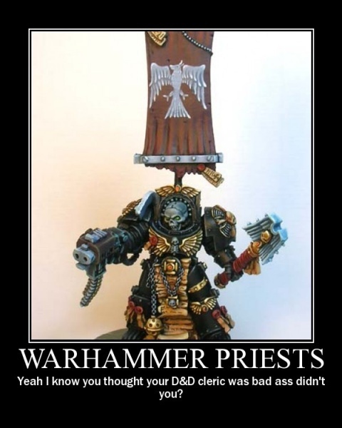 WARHAMMER PRIESTS