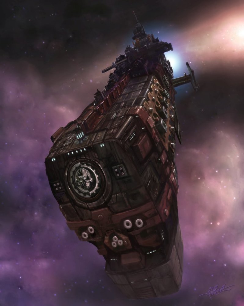Warhammer40k EternalPraetorian by TheFirstAngel
Ah Crap its heading right towards you!