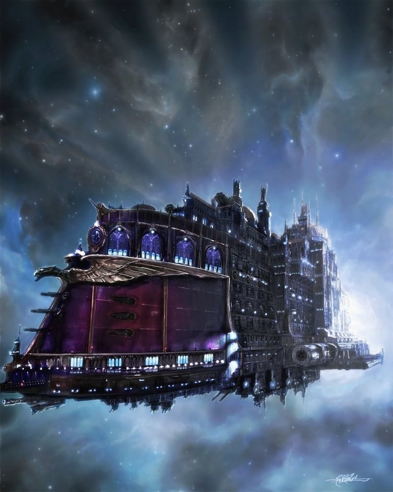 Warhammer40k SouvereignVenture by TheFirstAngel