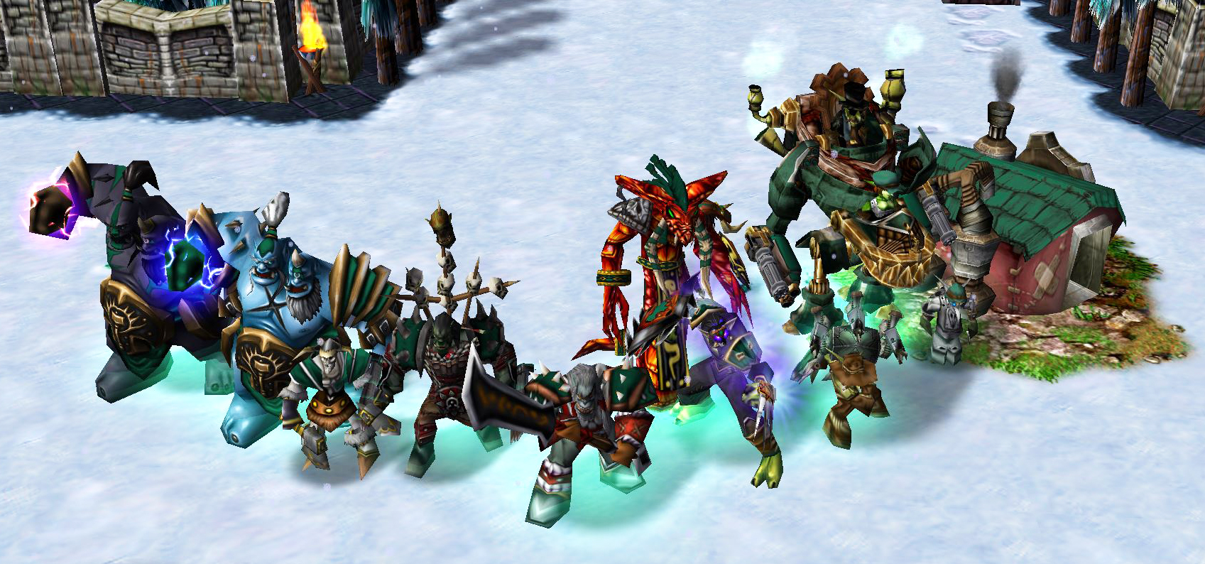 Warhost Heroes
