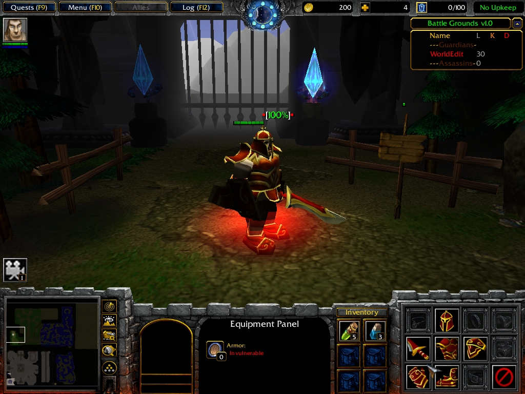Warior Crown Set