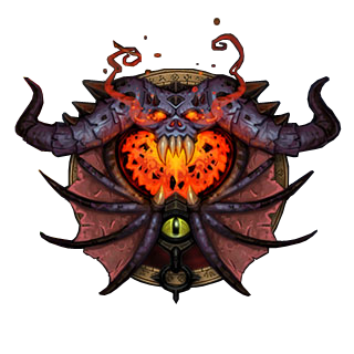 Warlock crest