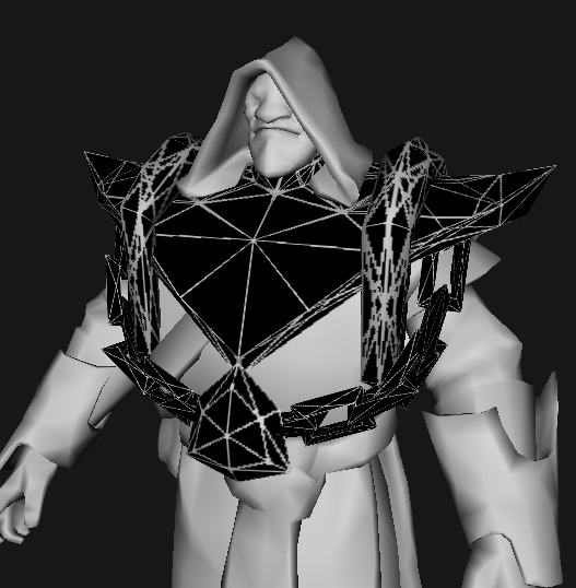 Warlock Shoulders
______________
An old project of mine... I exceeded the polycount limit and it didn't look that good either so I abandoned it...