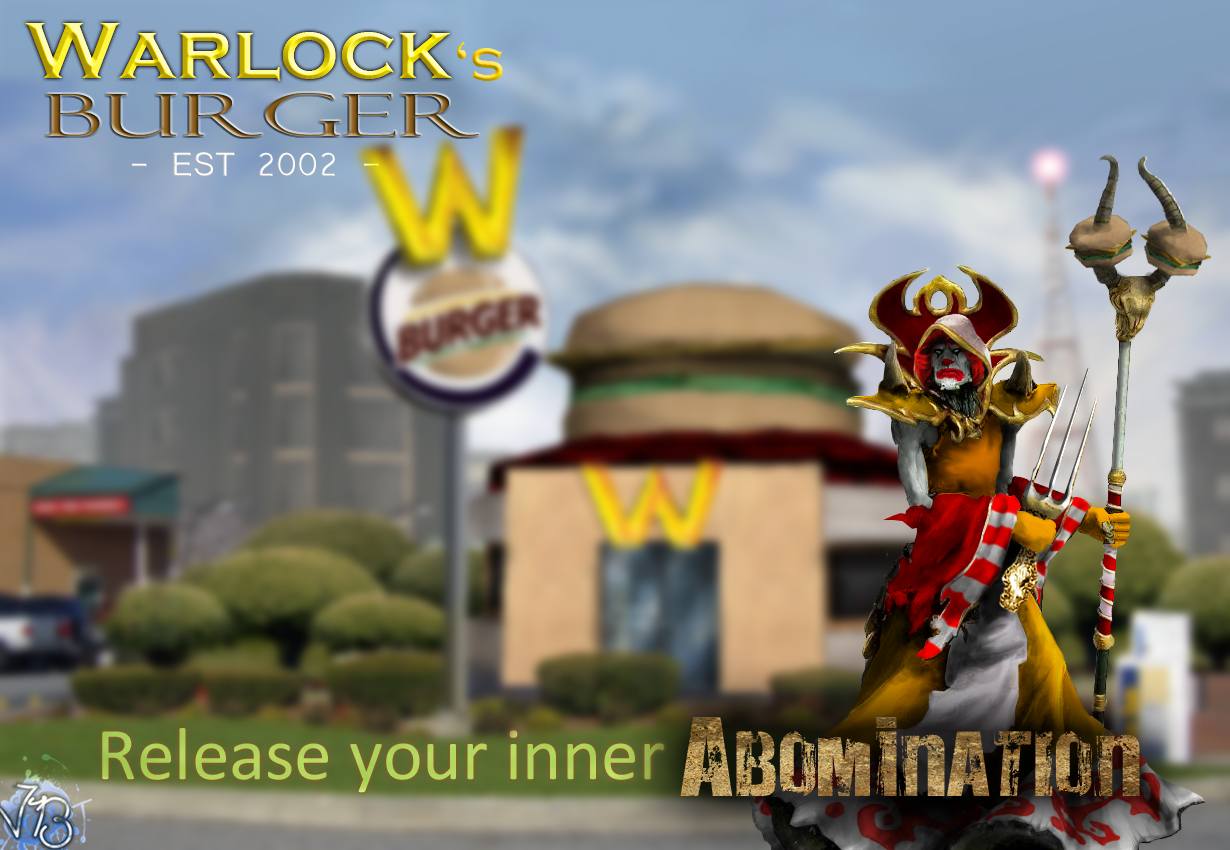 Warlock's Burger