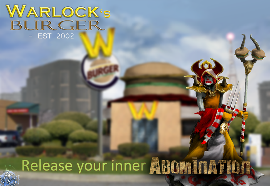 Warlock's Burger875