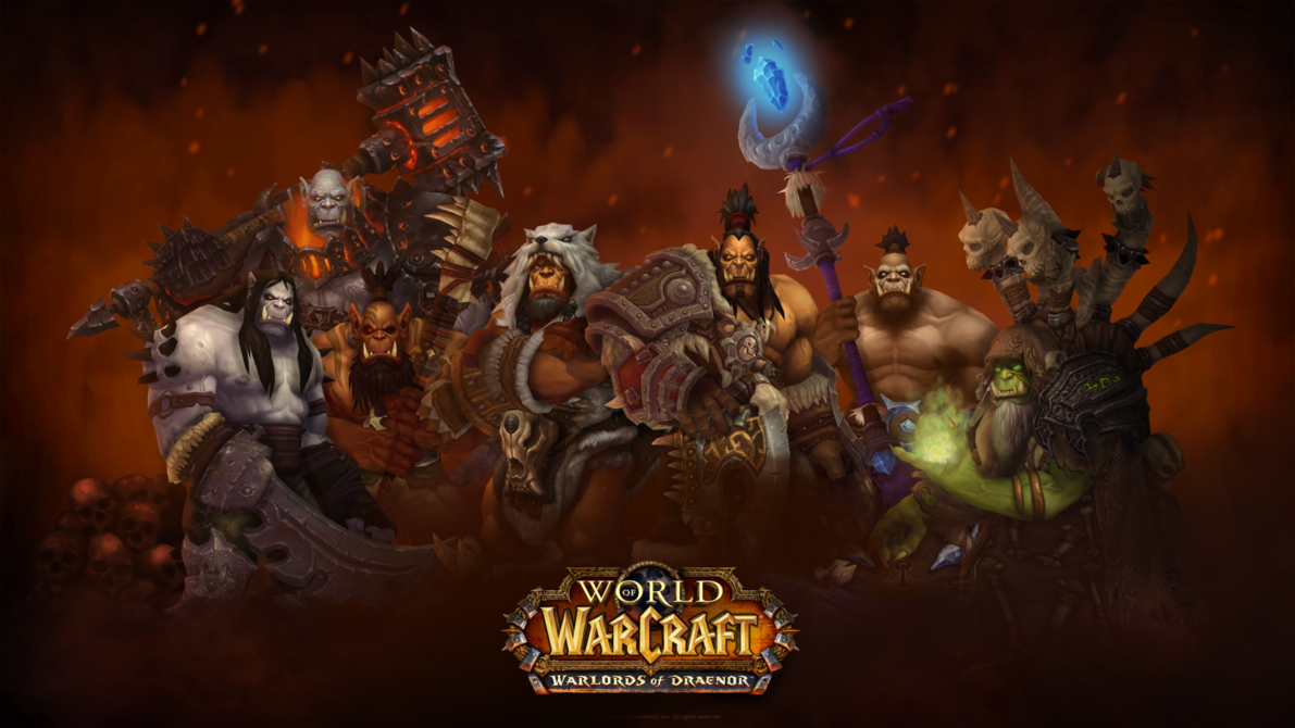 warlords of draenor wallpaper     by daerone by daerone d7yrvw0