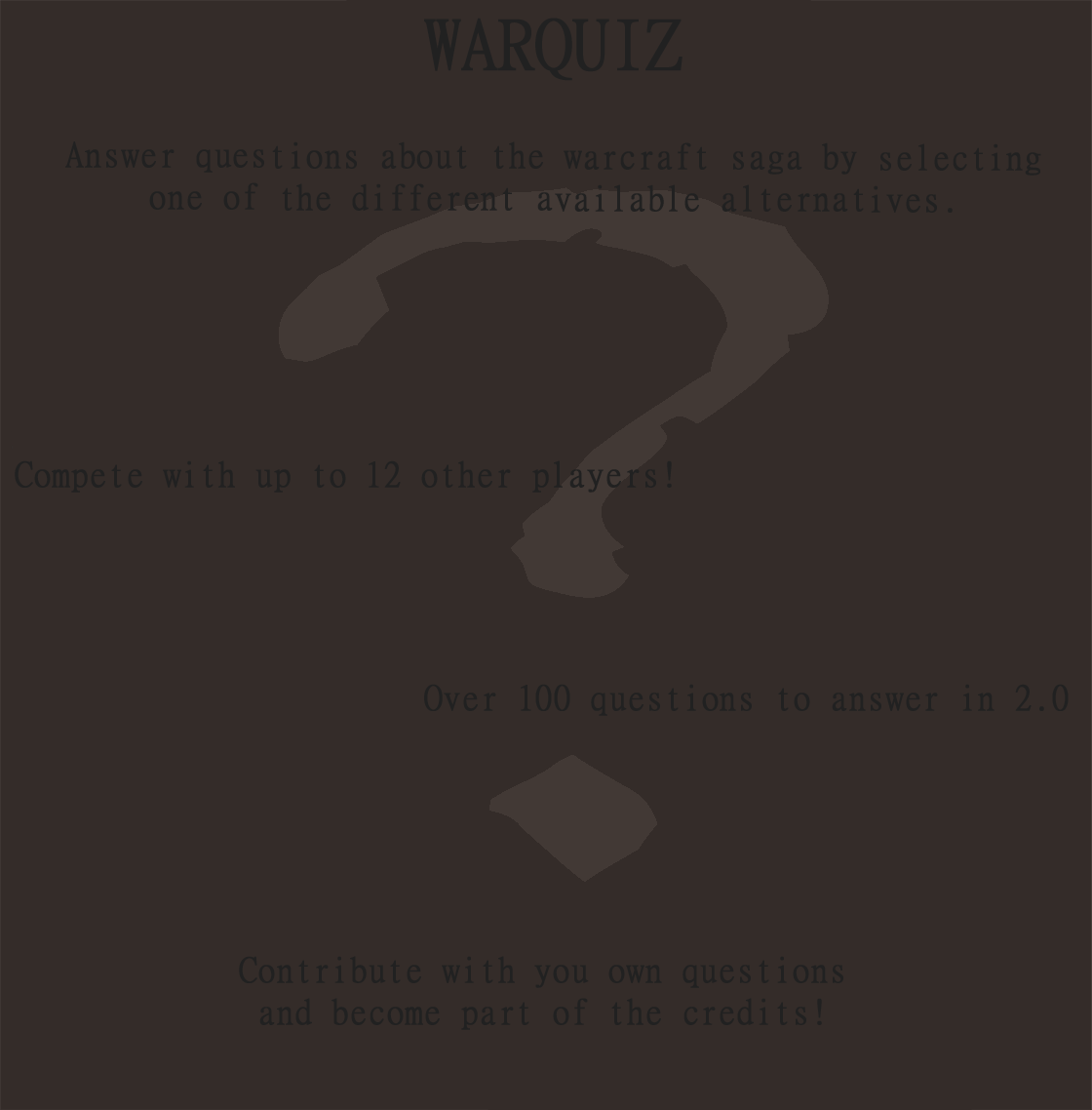 Warquiz Info