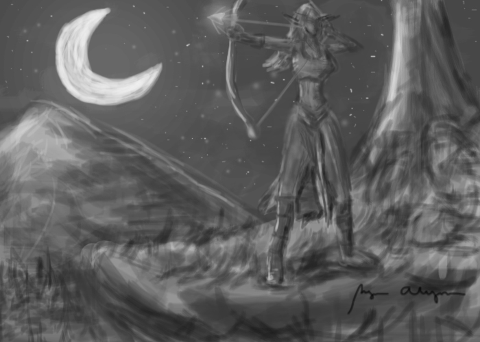 Warrior of the night