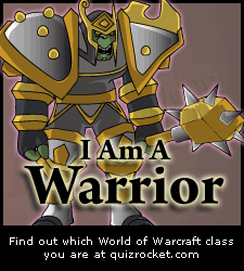 Warrior You like fight! Be Warrior! Not too smart, but don't matter. Me fight NOW!! So, you want to start playing, but don't have time to think? You'l