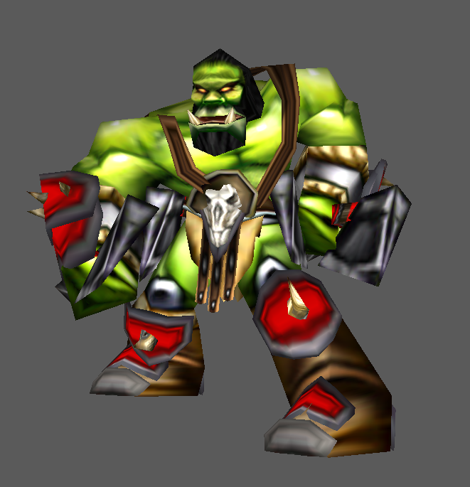 Warsong Axethrower WIP
