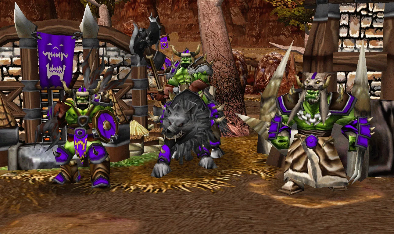 Warsong Units