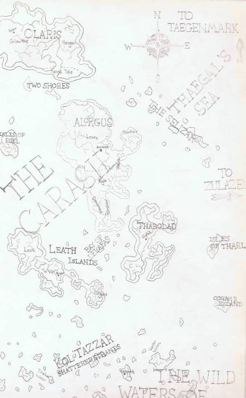 Was motivated to create a fictional map. Was pretty surprised with the results so I thought it was worth uploading onto the Hive.
