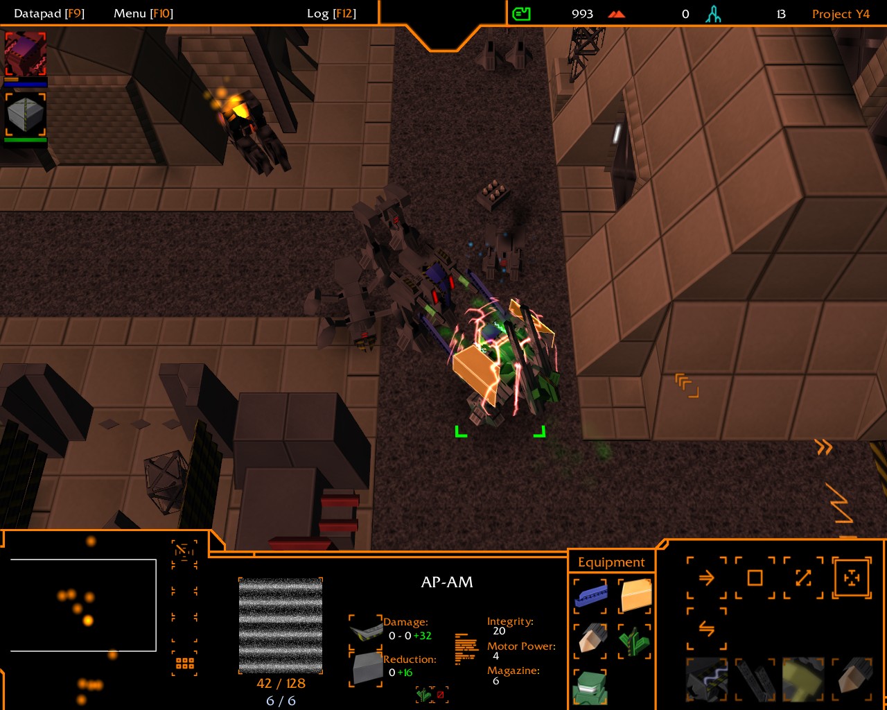 Watch out for the electronic warfare units and their crippling viruses.