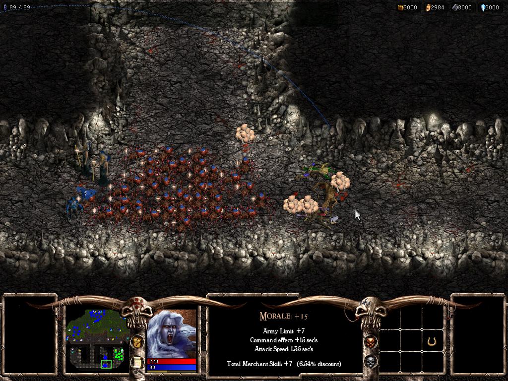 WBC DarkElvesP2
Summoning complete