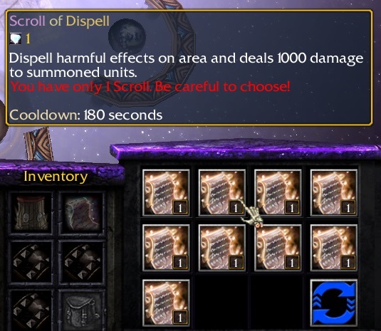 WC Scrolls Slots