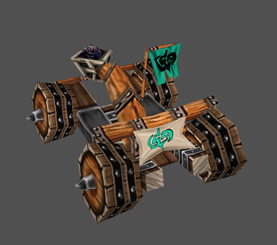 WC1 Orc Catapult
